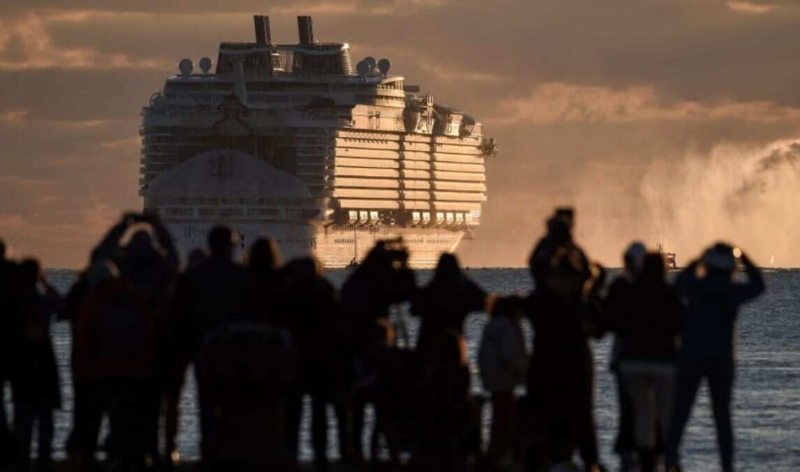 Wonder of the Seas: World's largest cruise ship ready for maiden voyage - see pics