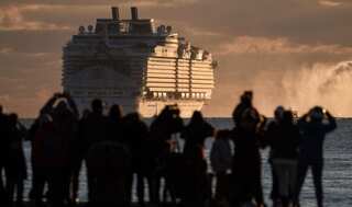 Wonder of the Seas: World's largest cruise ship ready for maiden voyage - see pics