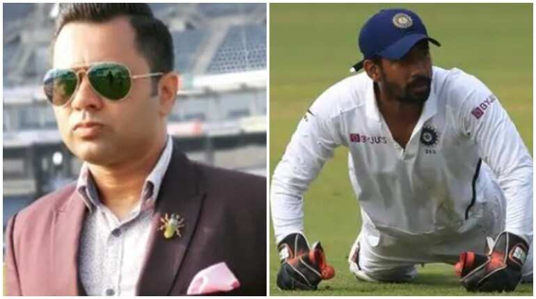 Whoever you are, you're talking like a kidnapper: Aakash Chopra to journalist who threatened Wriddhiman Saha Whoever you are, you're talking like a kidnapper: Aakash Chopra to journalist who threatened Wriddhiman Saha
