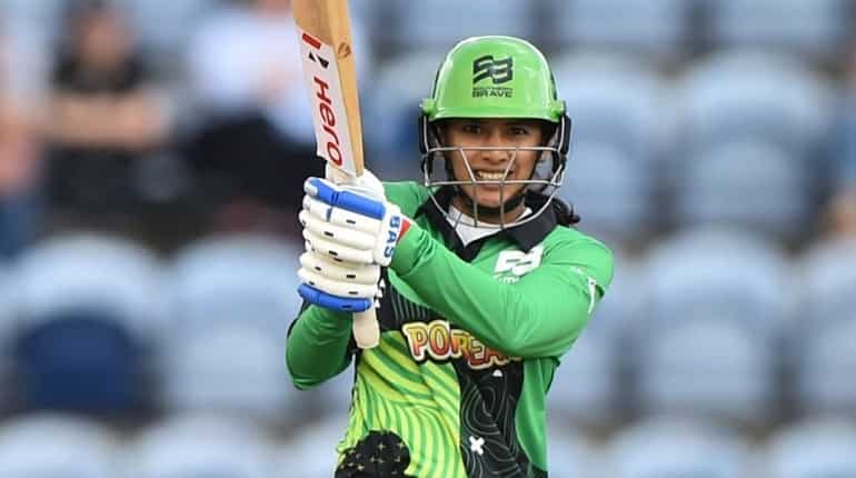 The Hundred: Smriti Mandhana, Jemimah Rodrigues only Indians retained, Harmanpreet Kaur released The Hundred: Smriti Mandhana, Jemimah Rodrigues only Indians retained, Harmanpreet Kaur released