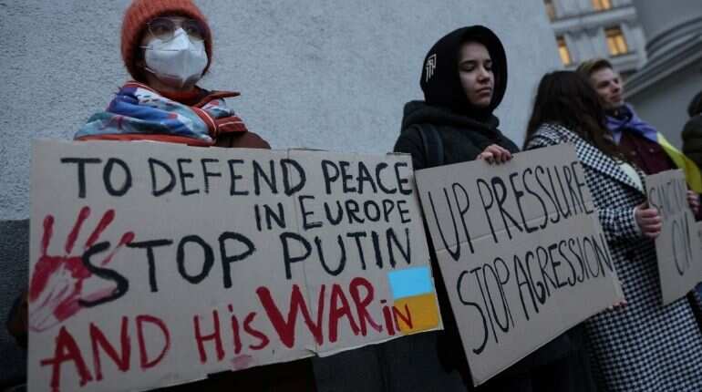 On the margin | Ukraine crisis will test Europe’s mettle On the margin | Ukraine crisis will test Europe’s mettle