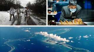 Top 10 world news: UK minister says Russian invasion has begun, oil hits 7-year high and more