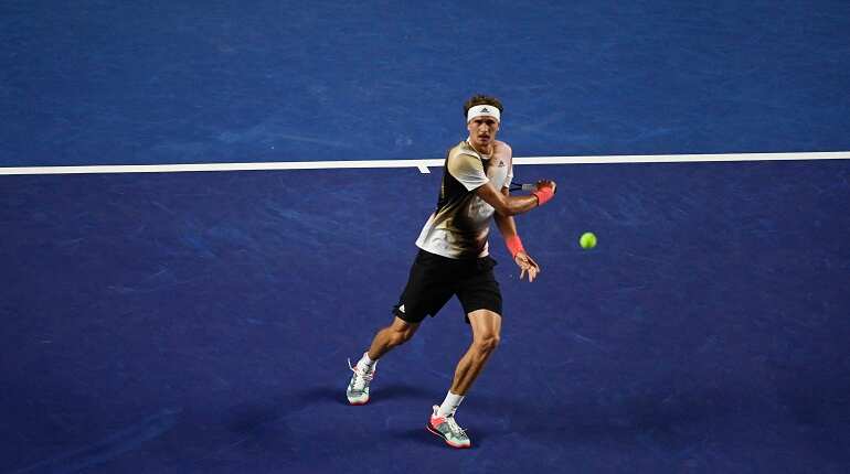Alexander Zverev beat America's Jenson Brooksby in latest ever finish
