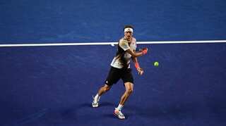 Alexander Zverev beat America's Jenson Brooksby in latest ever finish