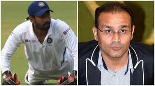 Take a deep breath and name the journalist: Virender Sehwag reacts to Wriddhiman Saha's tweet