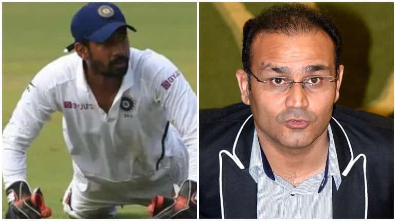 Take a deep breath and name the journalist: Virender Sehwag reacts to Wriddhiman Saha's tweet