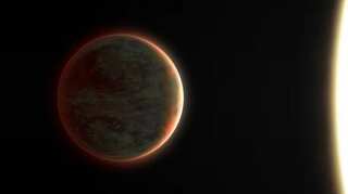 Astronomers believe liquid jewels rain on this sizzling exoplanet that has metal vapour clouds