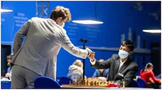 WION exclusive: Win against Magnus Carlsen a big boost, gives confidence, says chess sensation Praggnanandhaa