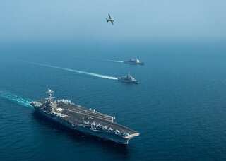 Amid tensions with Iran, US Navy plans to deploy Middle East drone force