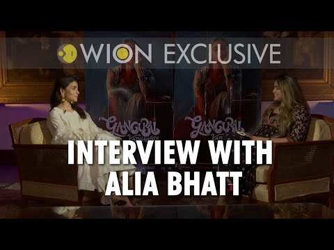 Exclusive Interview with 'Gangubai' Alia Bhatt