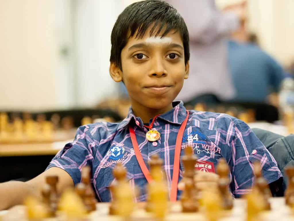 Indian teen chess grandmaster Rameshbabu Praggnanandhaa speaks to WION after stunning win