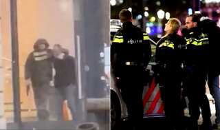 Hostage situation at Amsterdam Apple store ends, police arrest gunman