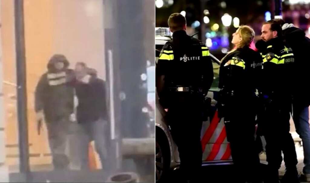Hostage situation at Amsterdam Apple store ends, police arrest gunman