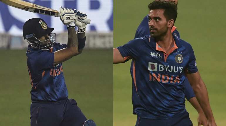 Huge blow for India as Deepak Chahar, Suryakumar Yadav ruled out of T20I series against Sri Lanka