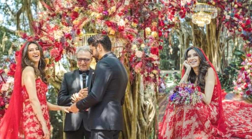 Farhan Akhtar and Shibani Dandker share dreamy photos of their wedding: 'With love from us to you'