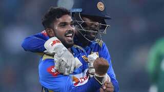 Sri Lanka's Wanindu Hasaranga ruled out of T20I series against India after testing positive for COVID-19