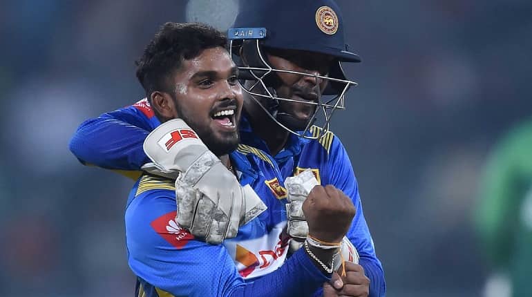 Sri Lanka's Wanindu Hasaranga ruled out of T20I series against India after testing positive for COVID-19