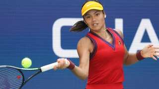 Emma Raducanu retires with hip injury in WTA 250 tournament in Guadalajara