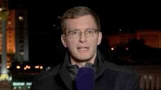 Watch | Video of journalist reporting about Ukraine crisis in six languages is going viral