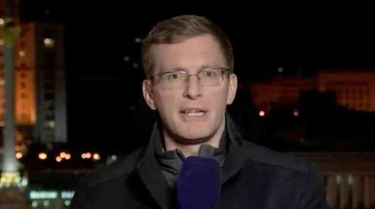 Watch | Video of journalist reporting about Ukraine crisis in six languages is going viral