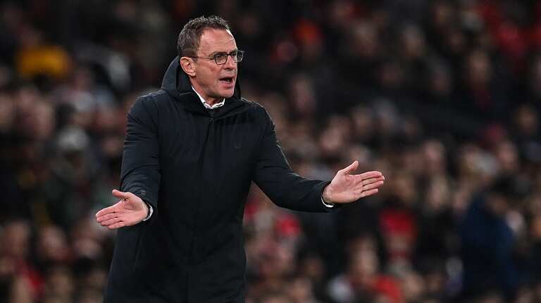 Ralf Rangnick's appointment as Manchester United interim coach 'a bit strange', says Fred Ralf Rangnick's appointment as Manchester United interim coach 'a bit strange', says Fred
