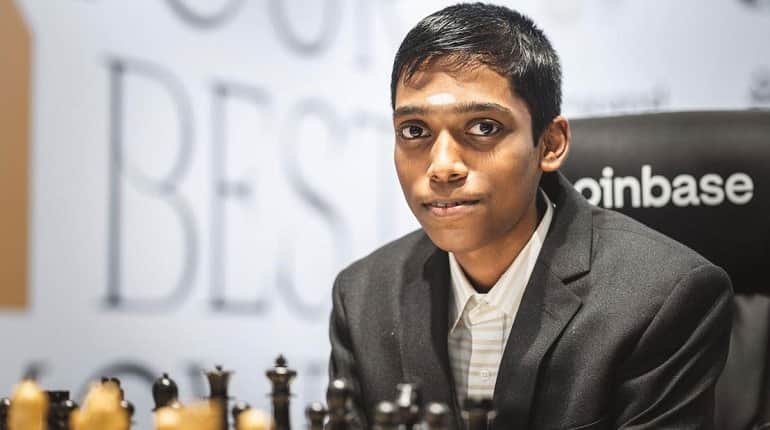 Airthings Masters: 16-year-old Indian Grandmaster R Praggnanandhaa fails to qualify for knockouts