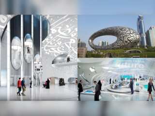 'World's most beautiful building': Museum of Future in Dubai open to public