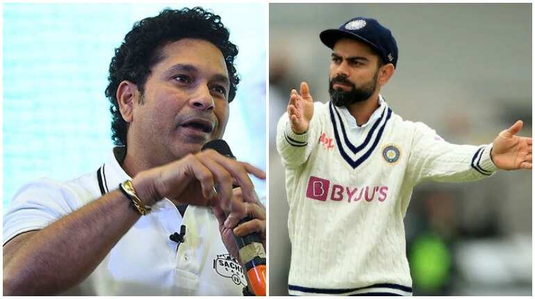 'He wanted me to...:' Sachin Tendulkar reveals how he came to a struggling Virat Kohli's aid in 2014 'He wanted me to...:' Sachin Tendulkar reveals how he came to a struggling Virat Kohli's aid in 2014