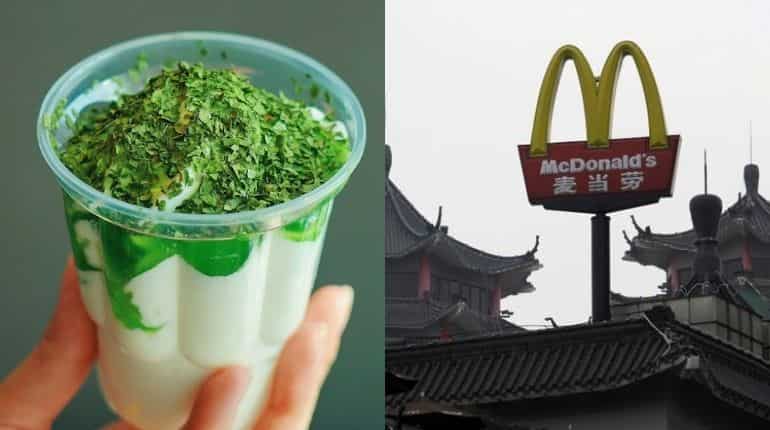 McDonald's coriander ice-cream sundae takes internet by storm
