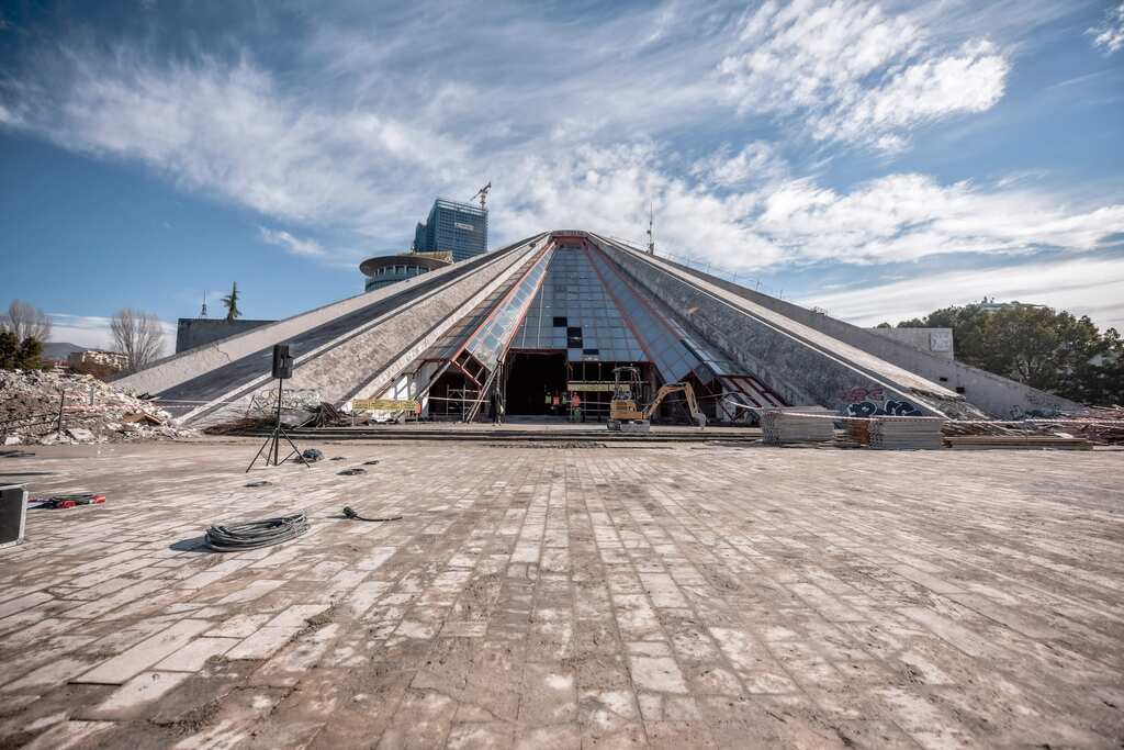 Transformation of Tirana's communist museum into a new cultural hub