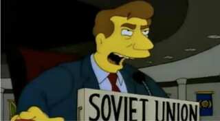 The Simpsons had predicted the Russia-Ukraine crisis way back in 1998.Here's proof