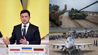 Top 10 world news: Zelenskiy demands 'immediate' security guarantees from Russia, and more