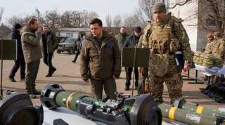 'We will chase them to the border,’ says Zelensky, as Ukraine battles to retake Kherson 