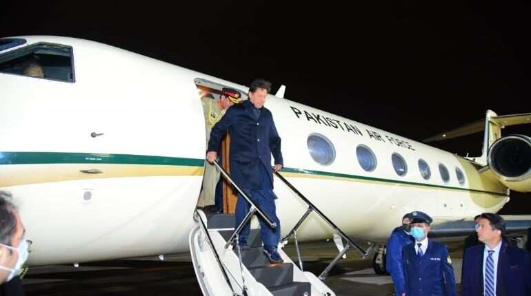 Pakistan PM Imran Khan arrives in Moscow on a two-day historic trip Pakistan PM Imran Khan arrives in Moscow on a two-day historic trip