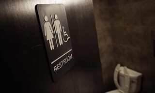 This gender-neutral toilet at a London theatre has Twitter divided