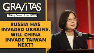 Gravitas: China's lessons from the Ukraine crisis
