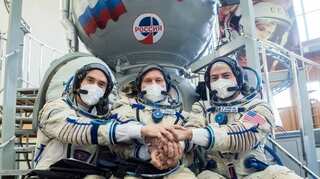 Even as tensions over Ukraine rise, US-Russian space cooperation continues