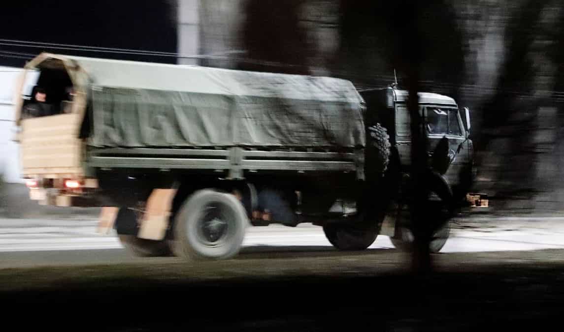 Russia-Ukraine conflict: Explosions reported in Kyiv after Vladimir Putin launches military operations Russia-Ukraine conflict: Explosions reported in Kyiv after Vladimir Putin launches military operations