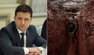 'Ukraine under attack': President Zelensky imposes martial law, calls up Joe Biden