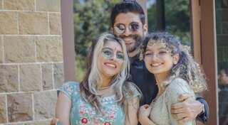 Farhan Akhtar's pics with daughters Akira and Shakya at wedding are everything!