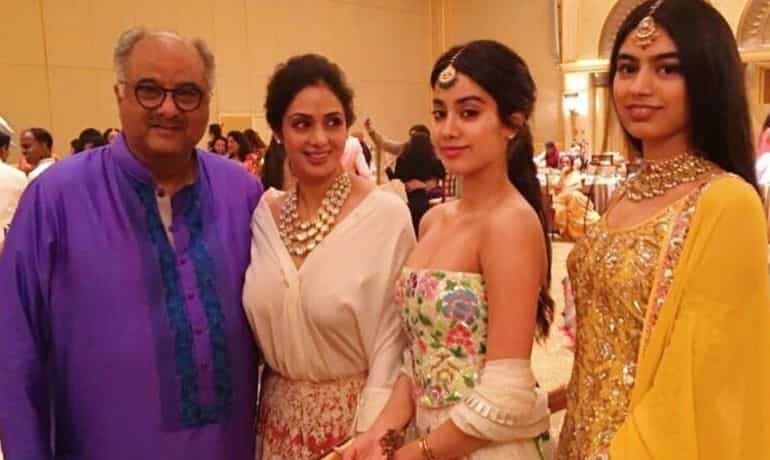 Sridevi's small world