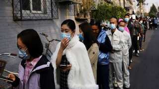 China reports 85 new local Covid cases