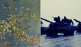 Ukraine closes airspace to civilian flights, Air India's special flight returns mid-air