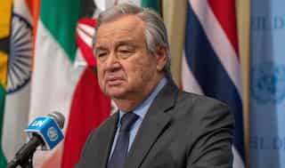 UN secretary-general Antonio Guterres calls out COP27 for failing to meet ambitions