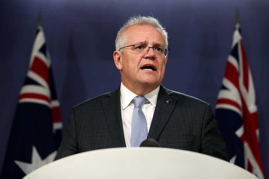 WATCH: Australian PM Morrison says, 'Russia has chosen war, we reiterate our support for Ukraine'
