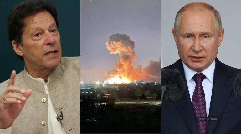 Even amid Russian 'military operation' on Ukraine, Imran Khan-Vladimir Putin meet to go ahead as planned Even amid Russian 'military operation' on Ukraine, Imran Khan-Vladimir Putin meet to go ahead as planned