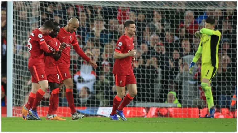 Premier League: Liverpool beat Leeds to move to within 3 points of table-toppers Man City