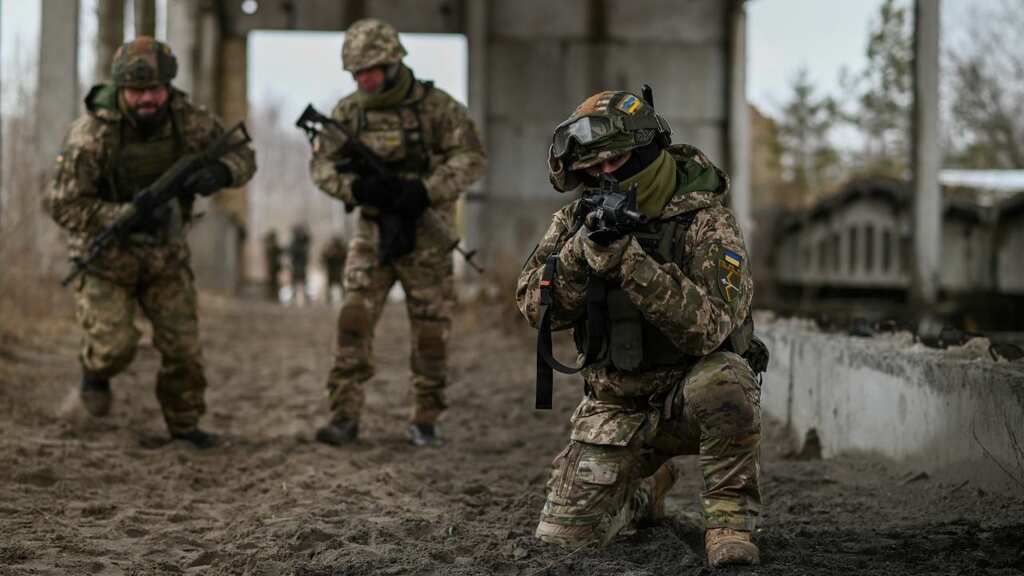 Ukraine slams Russia over military operations