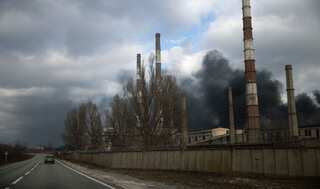 The potentially grim fate of a Ukrainian town called 'happiness'