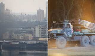 Ukraine under attack: Here's a timeline of months of tensions around Russia-Ukraine conflict